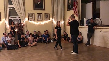 Mission City Swing - Kyle Redd and Sarah Vann Drake Demo