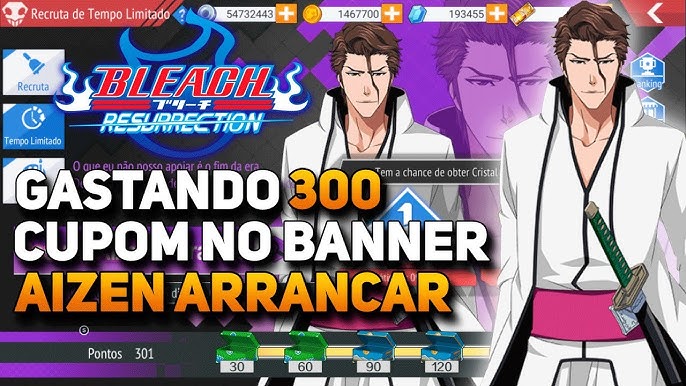 Bleach Mobile 3D: dicas e truques para iniciantes