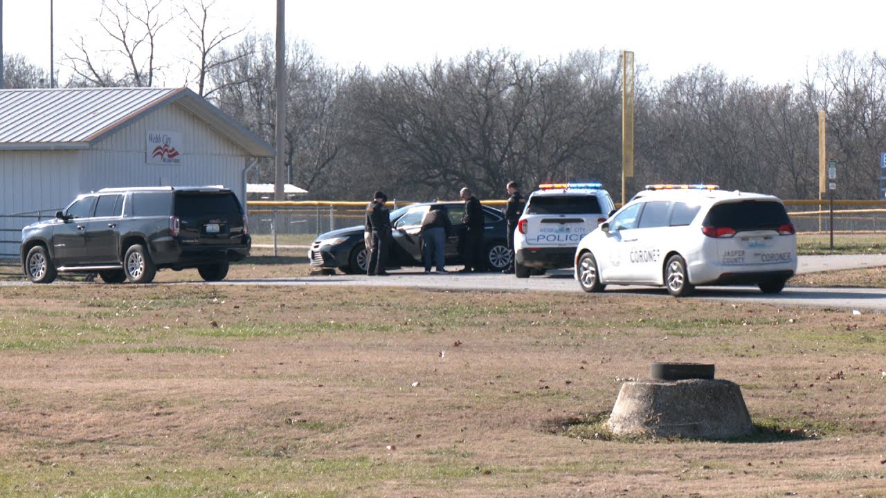 Man found dead with gunshot wound to head in Webb City Park - YouTube