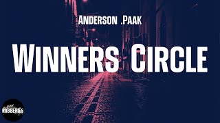 Anderson .Paak - Winners Circle (lyrics)
