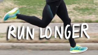 HOW TO RUN LONGER  top tips for running longer and further