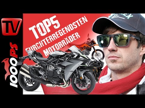 Top 5 - Furchterregendsten Motorräder Top 5 - Furchterregendsten Motorräder