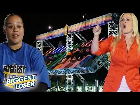 DON'T FALL IN Challenge | The Biggest Loser