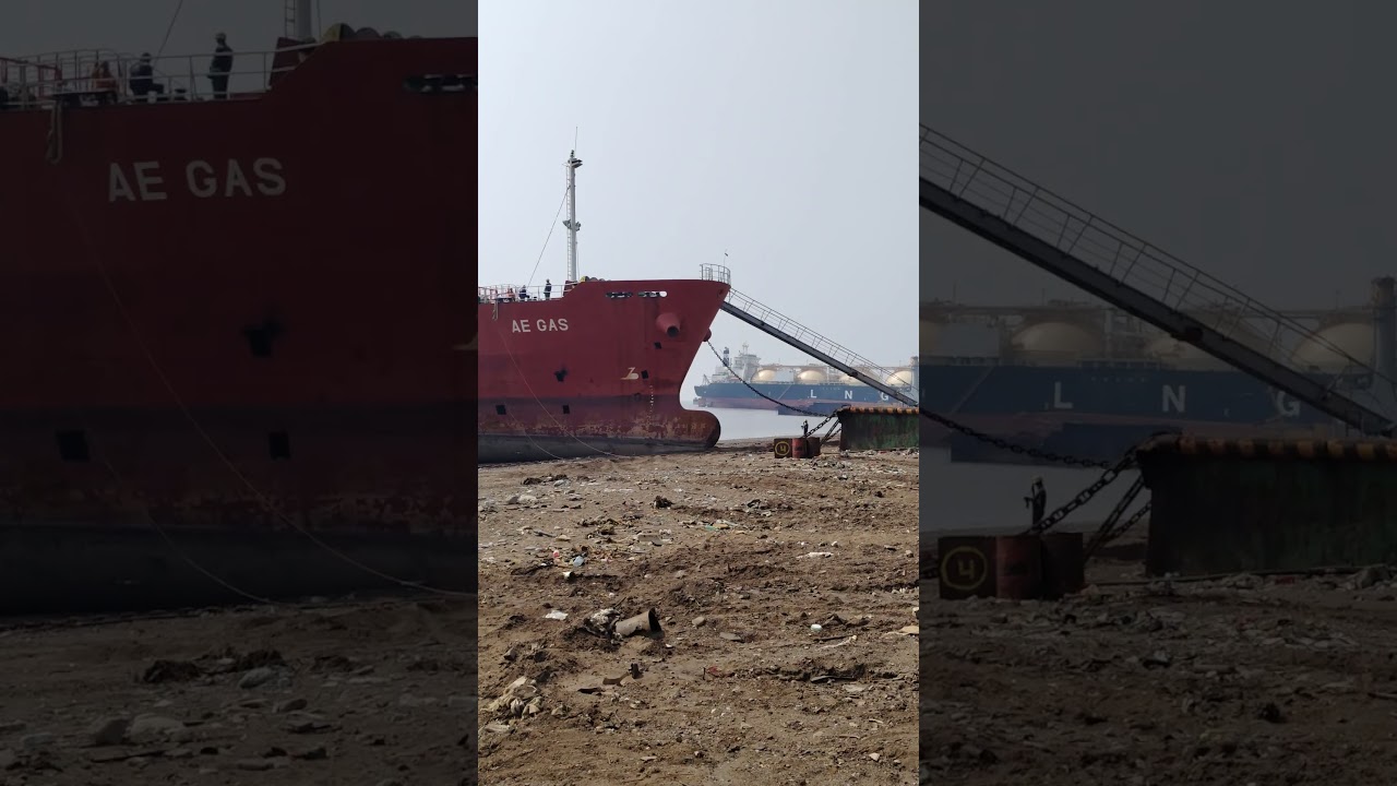 #alangshipbreakingyard