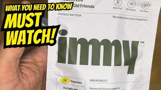 Review of Watch Before Buying Immy Immune Supplement