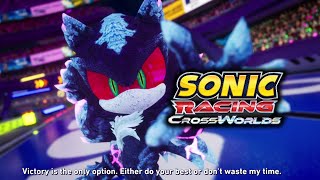 🟣 MEPHILES WANTS TO EXIST! Sonic Racing: CrossWorlds (4K)