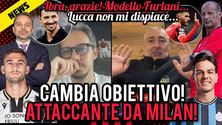 🔔CHANGE TARGET🔥MILAN STRIKER❌THEY DON'T BELIEVE IN GIMENEZ😐HE'S FOOLING US⚠️FURLANI MODEL😱IBRA