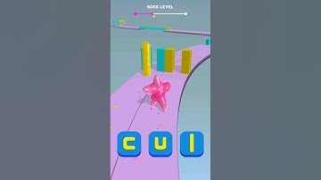 👁 Blob Runner 👁 Shifting Run & Transform fun game 💥 #2 #funnyshorts #games #viralshorts