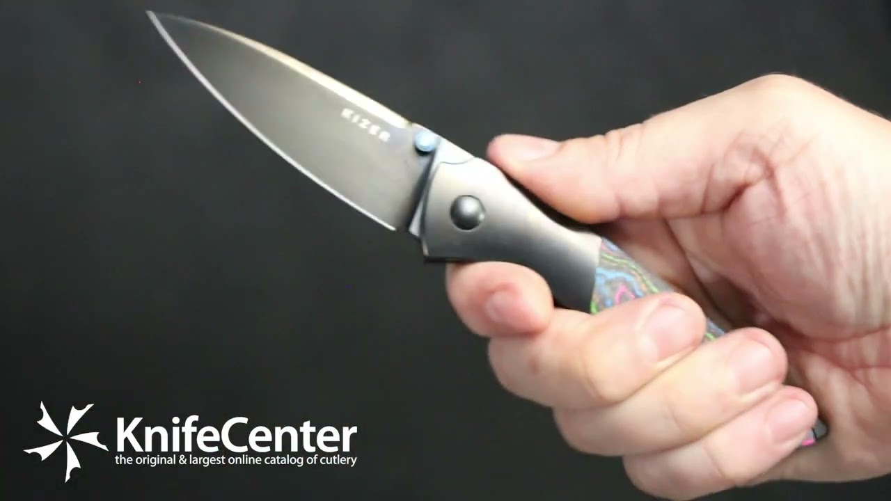 Kizer Cutlery Chris Conaway Spitfire Folding Knife