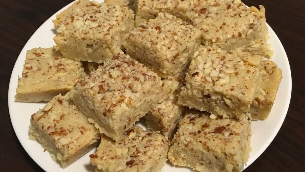 Badaam Paak | Desi Style Almond Fudge | Mumtaz Hasham