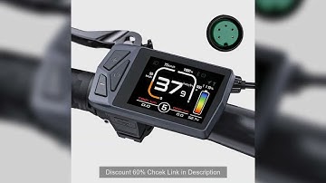 EKD01 Bluetooth Navigation Display 8 Languages LCD Ebike Computer For BAFANG Electric Bike Motor Kit