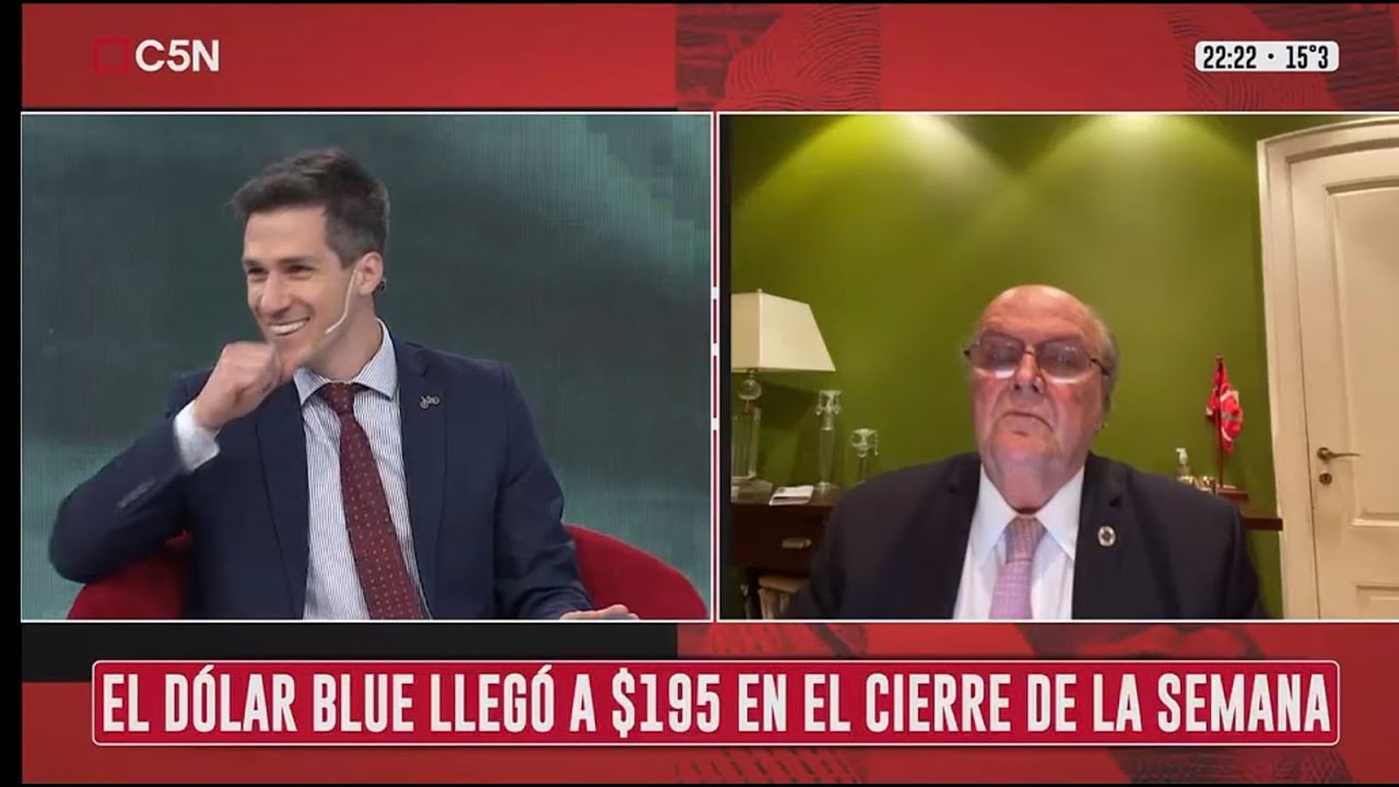 Caliente debate en C5N sobre la inflación y el control de precios