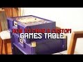 How to Make a Hidden Games Table