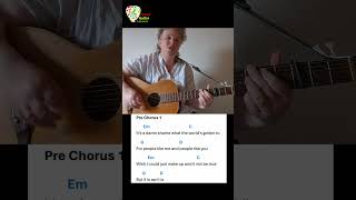 Rich Men North Of Richmond- Oliver Anthony guitar lesson #learnguitar #country #acoustic #music