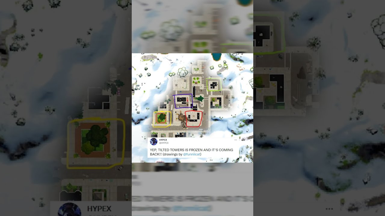 TILTED TOWERS is RETURNING in Chapter 3 🤯