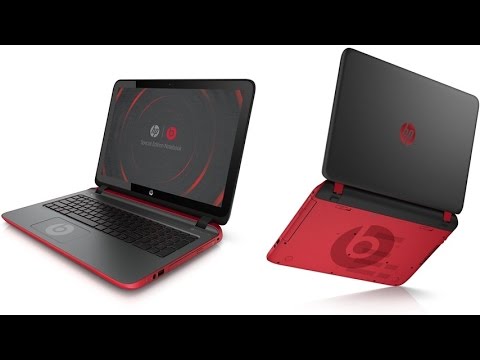 HP Beats Audio Special Edition Laptop With Built-In