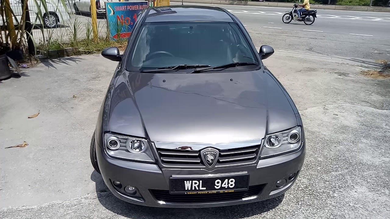 Waja cps proton Proton Waja