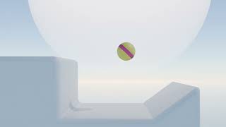 Bouncing Ball Final Render with Blender