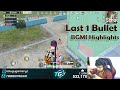 Just Miss Last 1 Bullet BGMI Full Rush Gameplay Highlights