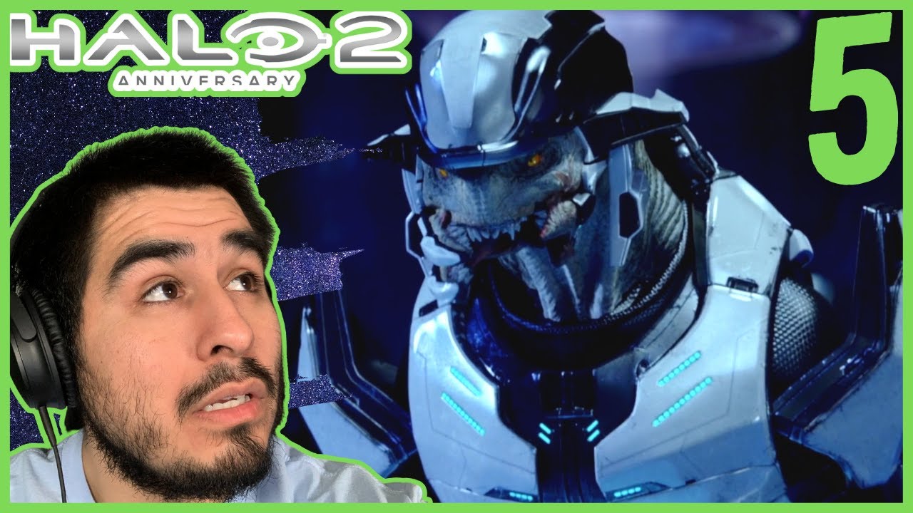 My First Time Ever Playing Halo 2 | Halo 2 Anniversary Pt 5 - YouTube