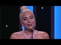 Lady Gaga's speech at the