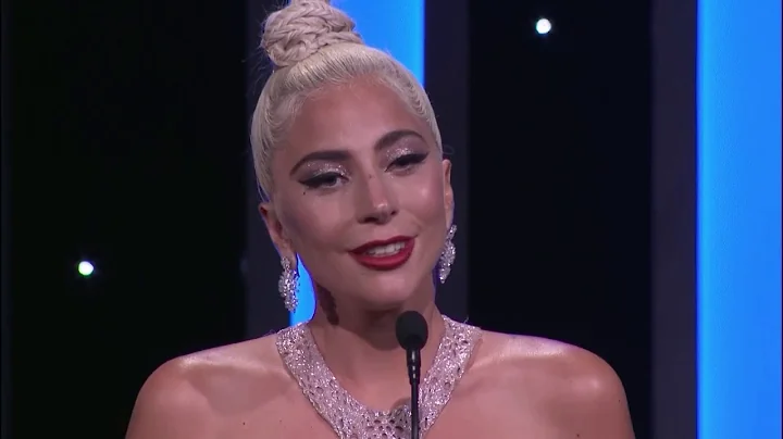 Lady Gaga's speech at the "American Cinematheque G...