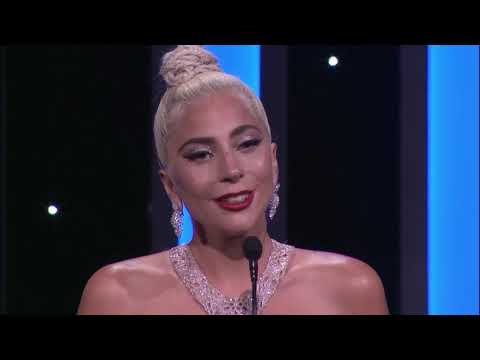 Lady Gaga's speech at the "American Cinematheque Gala" honoring Bradley Cooper