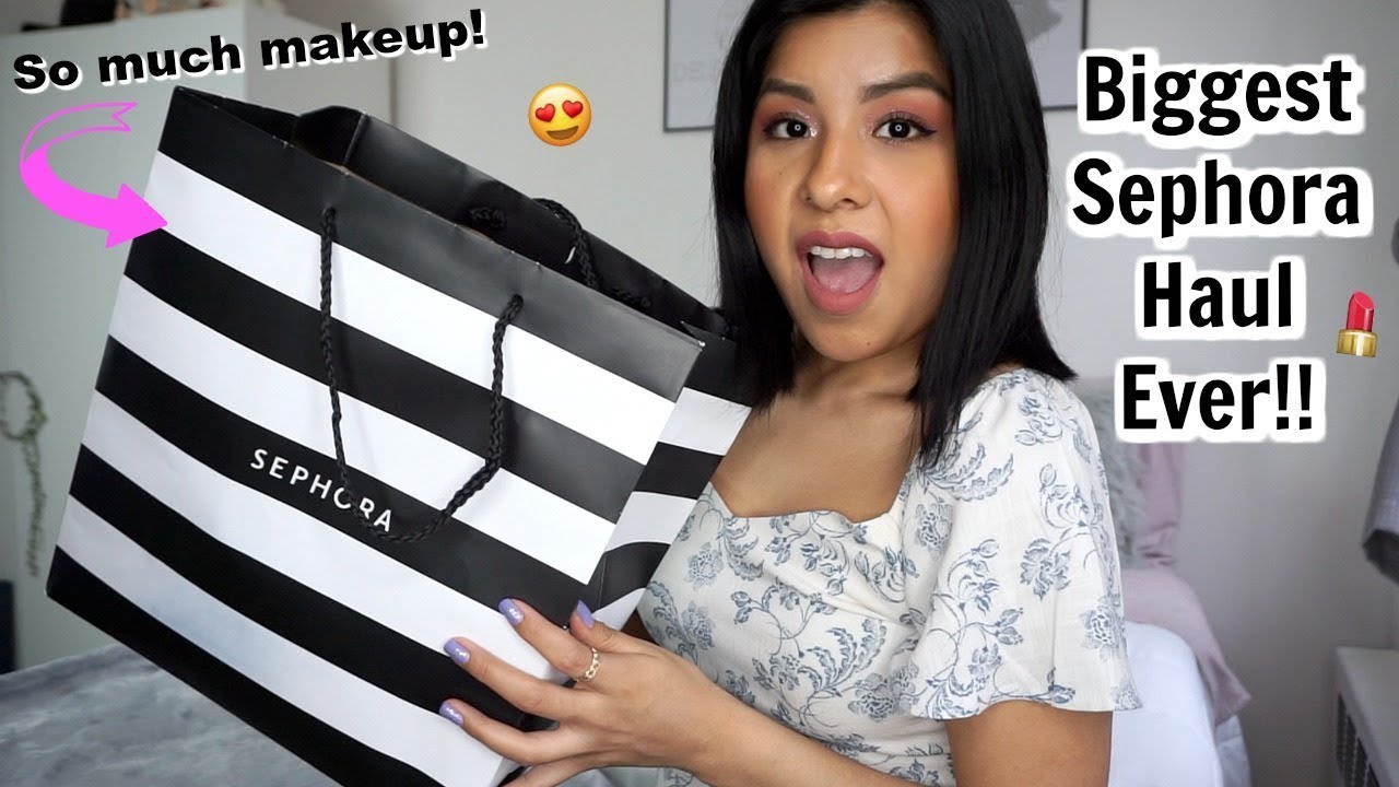 My Biggest Sephora VIB Sale Haul! | Spring Bonus Event 2019