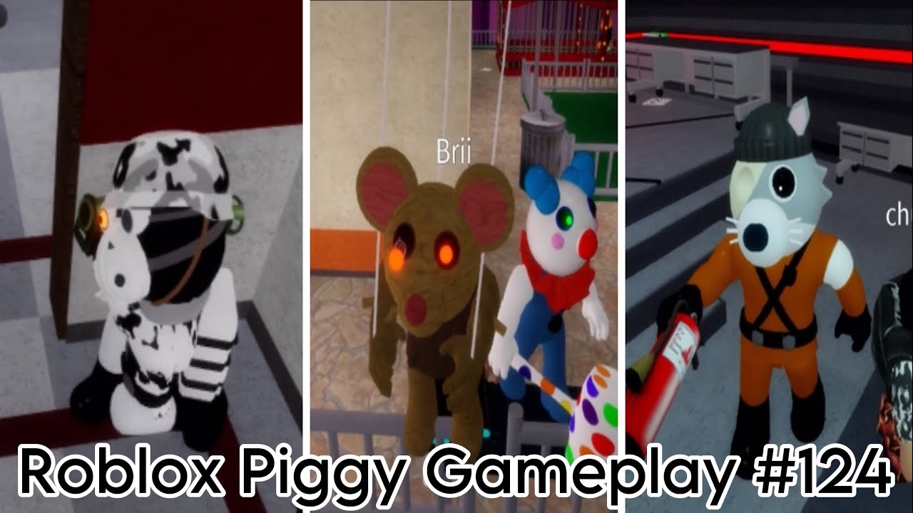 Roblox Piggy Gameplay #124