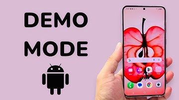How To Turn On Demo Mode On Android or Samsung