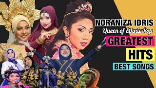 3 JAM Irama Malaysia The Best of Noraniza Idris Queen of Ethnic Pop Koleksi Lagu Tradisional Terbaik