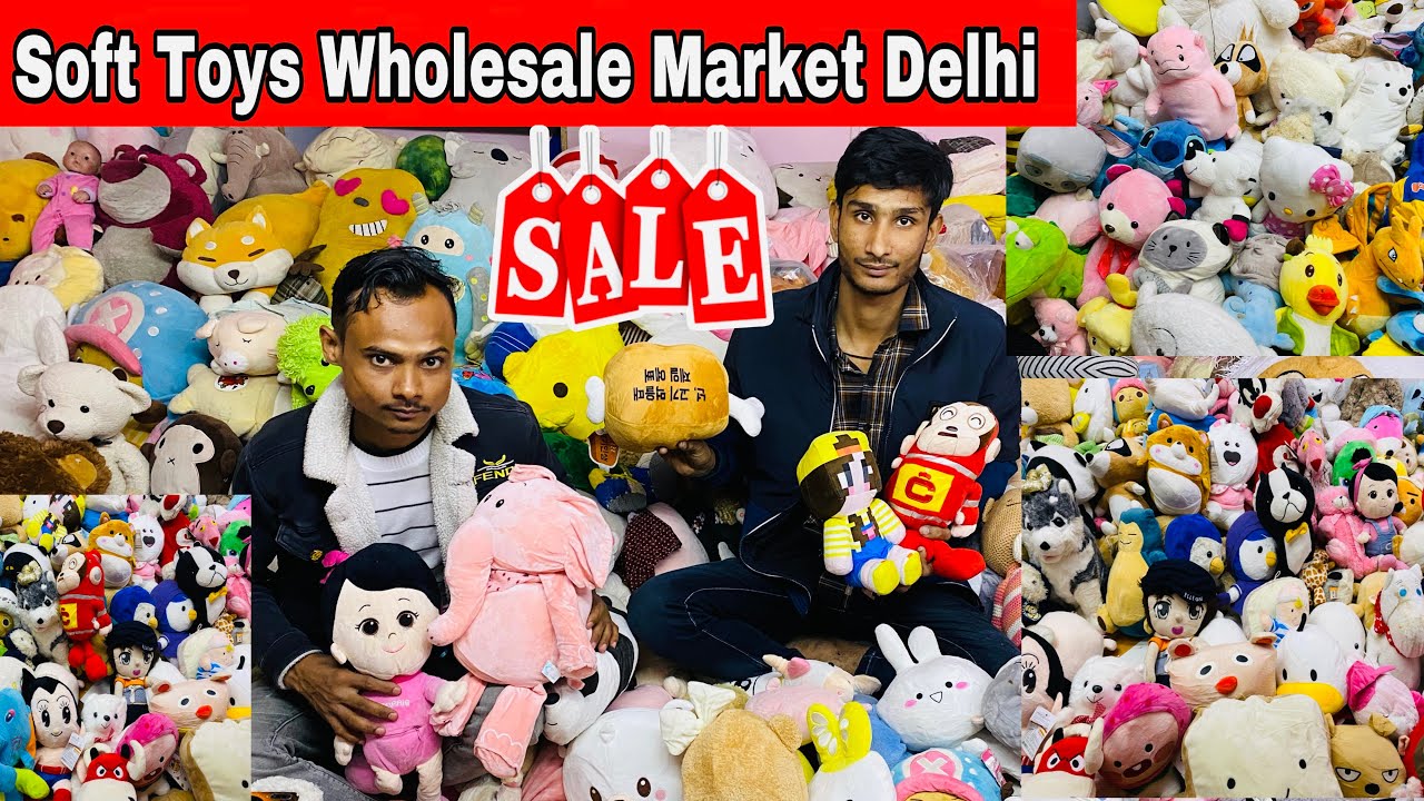 Cheapest Soft Toys Wholesale market Valentine Teddy Bear in Delhi