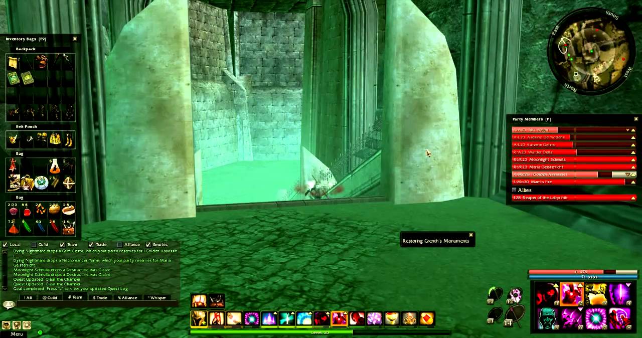 Unterwelt Guide - Labtank ~ Start und Vale [german]