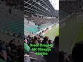 Green Dragons na tekmi Olimpija : Maribor v Stožicah #greendragons #olimpija