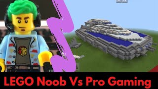 Lego Noob Vs Pro Video Games
