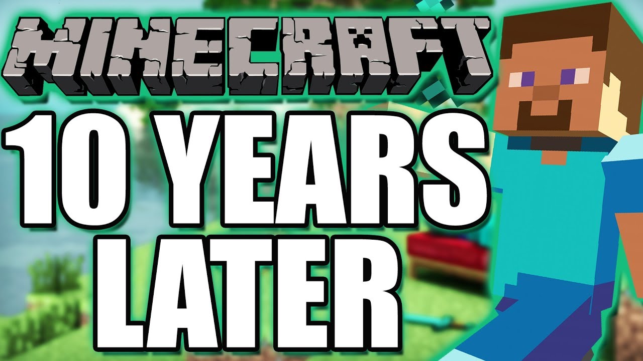 Minecraft 10 Years Later - Is it still worth playing? (2009-2019) - YouTube