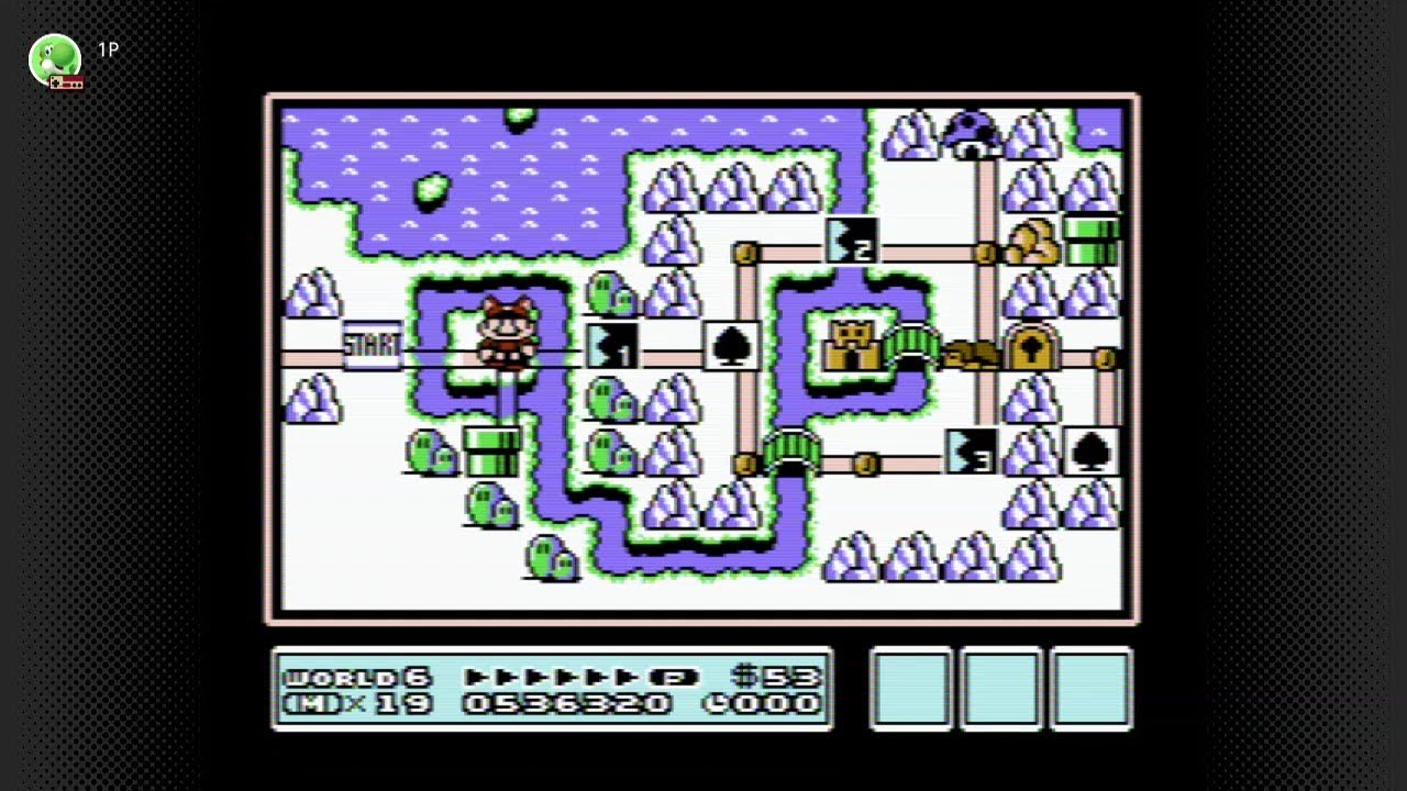 スーパーマリオブラザーズ3 WORLD6 氷の国 - YouTube