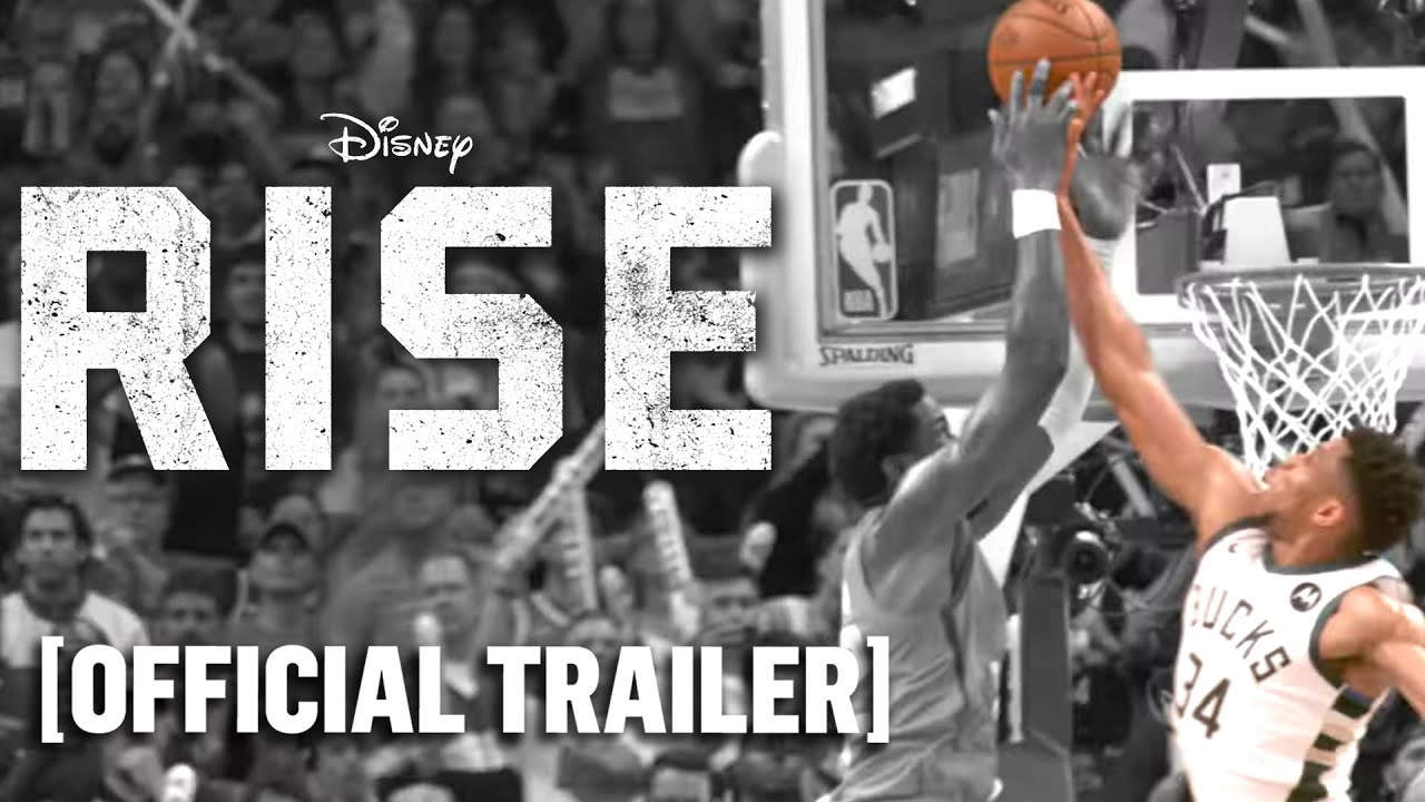 Rise,” A New Film From Disney Based On The Triumphant Real Life Story About  The Remarkable Family Behind NBA Champs Giannis, Thanasis And Kostas  Antetokounmpo, And Their Younger Brother Alex, To Premiere