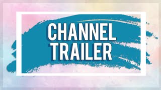 My Twitch channel trailer