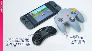 감성은 확실한데 가격은 글쎄, 닌텐도 스위치 온라인 추가팩 컨트롤러 2종 개봉기