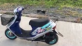Honda Dio Baja Xr 28 Youtube