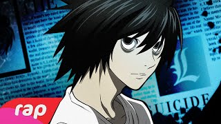 Rap do L (Death Note) - O MAIOR DETETIVE | NERD HITS chords