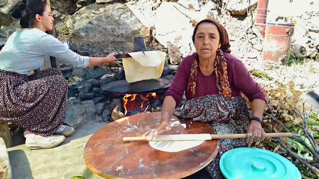 Yayla Hayatı ~ Otuz Altı Yıl Sonra Köye Yerleşen Görümcem ve Eniştem