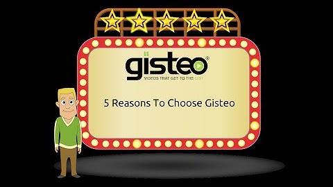 Top 5 Reasons To Choose Gisteo For Your Next Animated Explainer Video