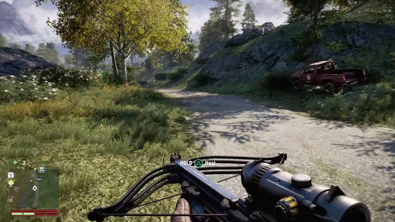 crossbow in far cry 4 crossbow in far cry 4