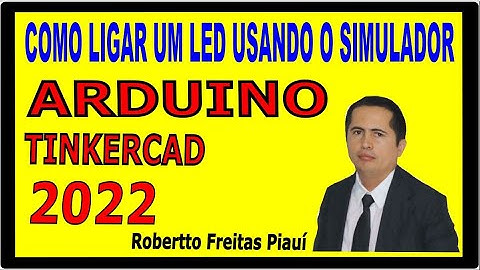 COMO LIGAR 1 LED NO ARDUINO BEM EXPLICADO  |  PASSO A PASSO NO TINKERCAD #arduino #tinkercad