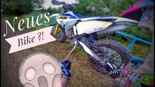 Meine neue Husqvarna FE 450 ?!