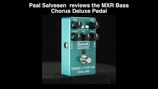 Bass Weekly - Lets Play Mxr Bass Chorus Deluxe Pedal