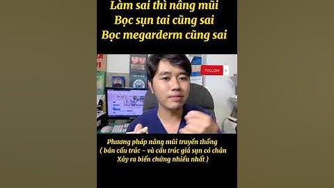 Nên nâng mũi bọc sụn tai hay megaderm