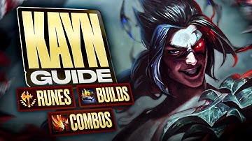DE ULTIEME KAYN-GIDS VOOR 2025 - Items, Runen, Vechten, Combo